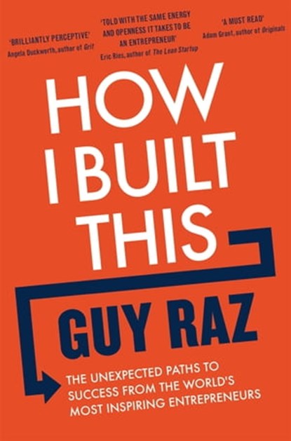How I Built This, Guy Raz - Ebook - 9781529026320