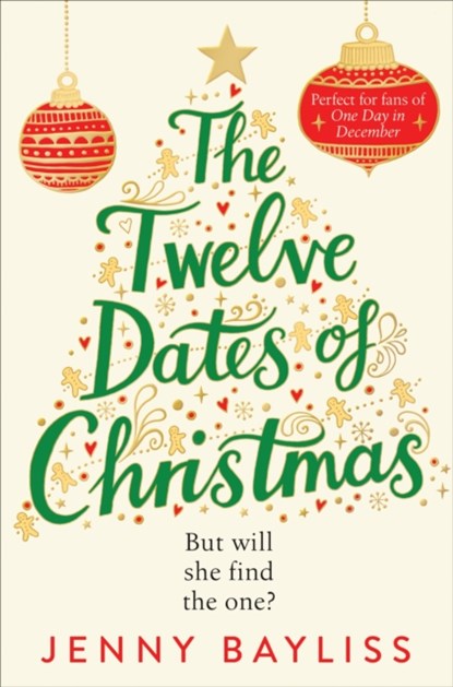 The Twelve Dates of Christmas, Jenny Bayliss - Paperback - 9781529027075