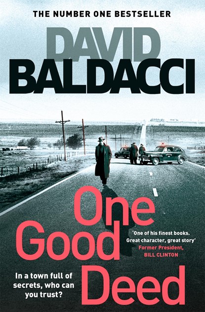 One Good Deed, David Baldacci - Paperback Pocket - 9781529027518