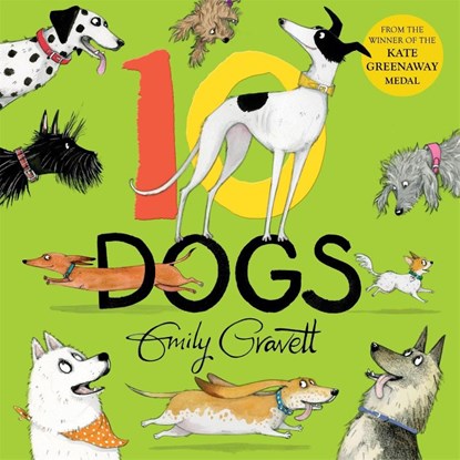 10 Dogs, Emily Gravett - Paperback - 9781529028096