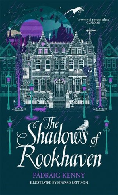 The Shadows of Rookhaven, Padraig Kenny - Gebonden - 9781529031713