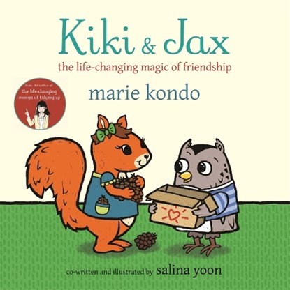 Kiki and Jax, Marie Kondo - Gebonden - 9781529032116