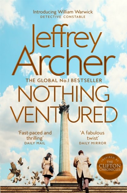 Nothing Ventured, Jeffrey Archer - Paperback Pocket - 9781529033205