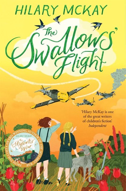 The Swallows' Flight, Hilary McKay - Paperback - 9781529033342