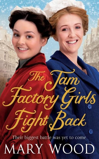 The Jam Factory Girls Fight Back, Mary Wood - Paperback - 9781529033496