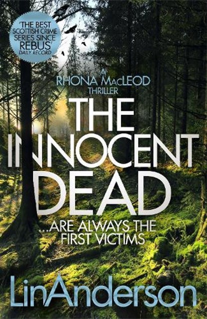 The Innocent Dead, Lin Anderson - Paperback - 9781529033656