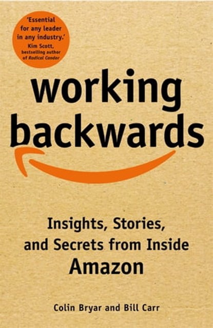 Working Backwards, Colin Bryar ; Bill Carr - Ebook - 9781529033854