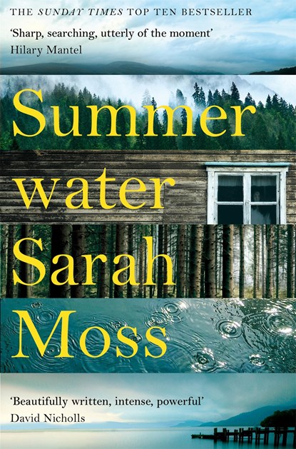 Summerwater, Sarah Moss - Paperback - 9781529035476