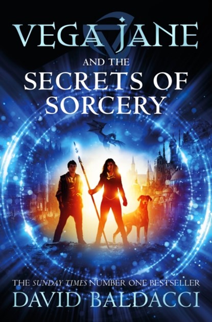 Vega Jane and the Secrets of Sorcery, David Baldacci - Paperback - 9781529037913