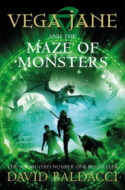 Vega Jane and the Maze of Monsters, David Baldacci - Paperback - 9781529037944