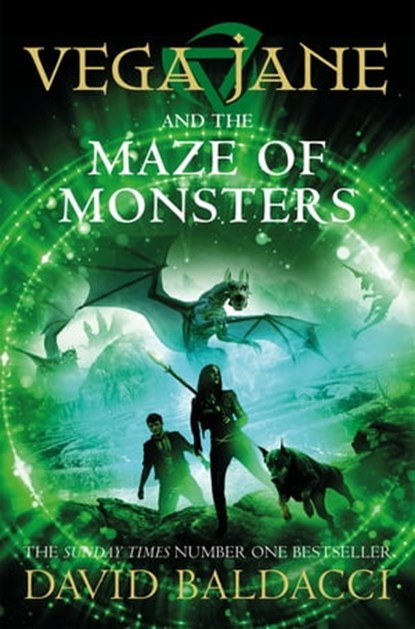 Vega Jane and the Maze of Monsters, David Baldacci - Ebook - 9781529037951