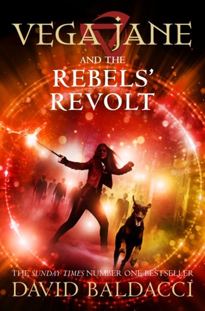 Vega Jane and the Rebels' Revolt, David Baldacci - Paperback - 9781529037968