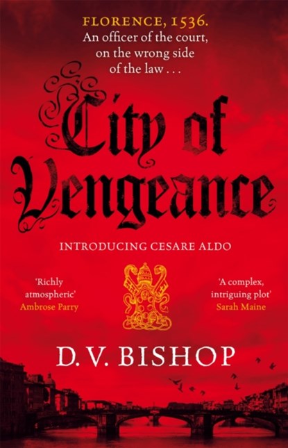 City of Vengeance, D. V. Bishop - Gebonden - 9781529038774