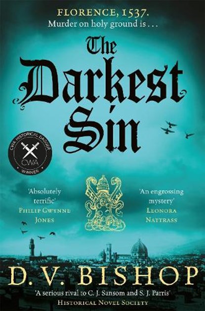 The Darkest Sin, D. V. Bishop - Paperback - 9781529038842