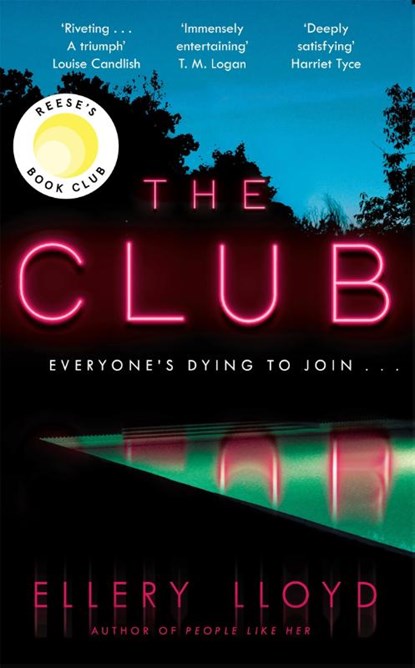 The Club, Ellery Lloyd - Gebonden - 9781529039504