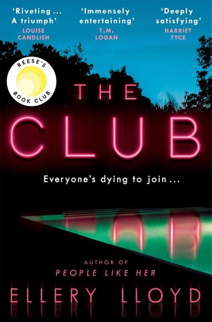 The Club, Ellery Lloyd - Paperback - 9781529039573