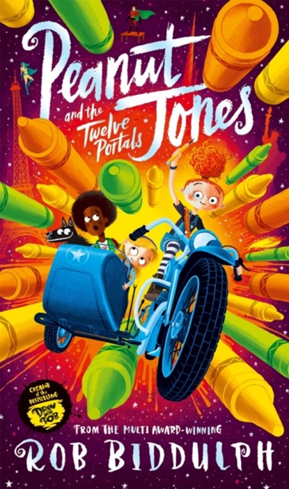 Peanut Jones and the Twelve Portals, Rob Biddulph - Gebonden - 9781529040562