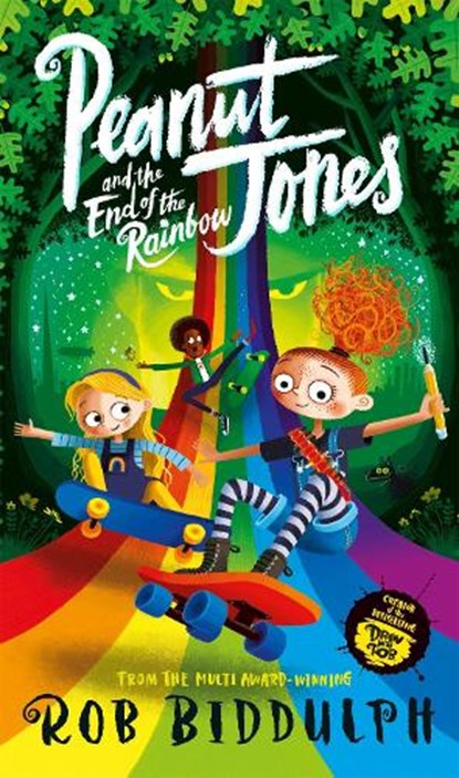 Peanut Jones and the End of the Rainbow, Rob Biddulph - Gebonden - 9781529040609