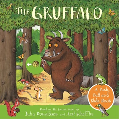The Gruffalo: A Push, Pull and Slide Book, Julia Donaldson - Overig - 9781529040715