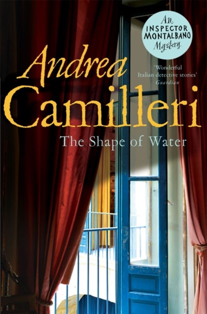 The Shape of Water, Andrea Camilleri - Paperback - 9781529042023