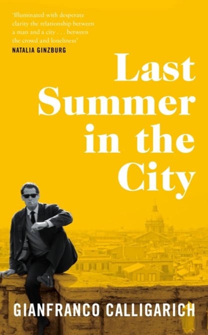 Last Summer in the City, Gianfranco Calligarich - Gebonden - 9781529042269