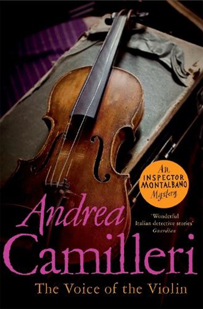 The Voice of the Violin, Andrea Camilleri - Paperback - 9781529042443