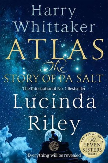 Atlas: The Story of Pa Salt, Lucinda Riley ; Harry Whittaker - Paperback - 9781529043532