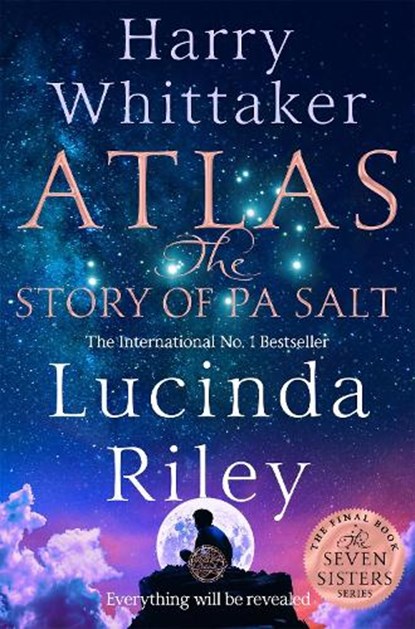 Atlas: The Story of Pa Salt, Lucinda Riley ; Harry Whittaker - Paperback - 9781529043549