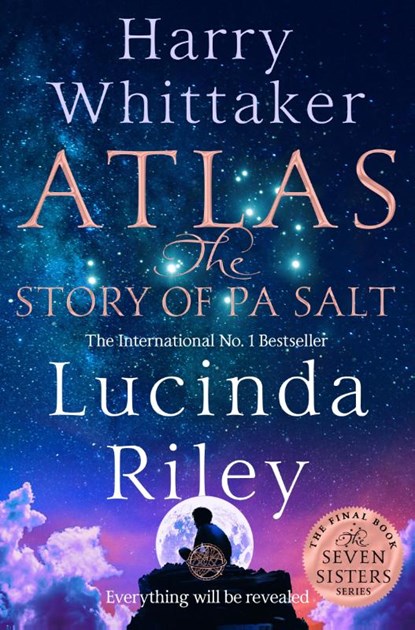 Atlas: The Story of Pa Salt, Lucinda Riley ; Harry Whittaker - Paperback - 9781529043549