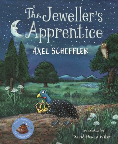 The Jeweller's Apprentice, Axel Scheffler - Gebonden - 9781529043822