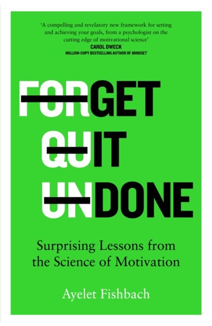 Get it Done, FISHBACH,  Ayelet - Gebonden - 9781529044676