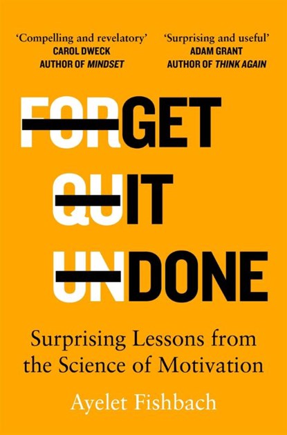 Get it Done, Ayelet Fishbach - Paperback - 9781529044683