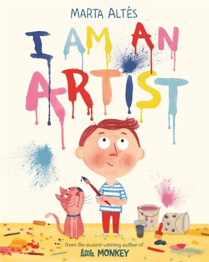 I Am An Artist, Marta Altes - Paperback - 9781529045079