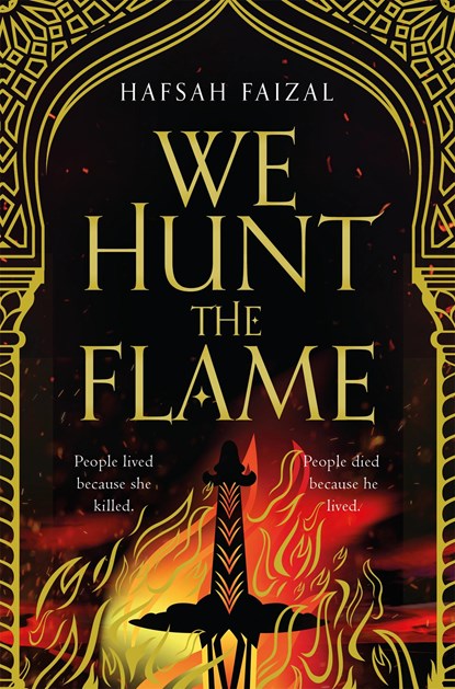 We Hunt the Flame, Hafsah Faizal - Paperback - 9781529045178