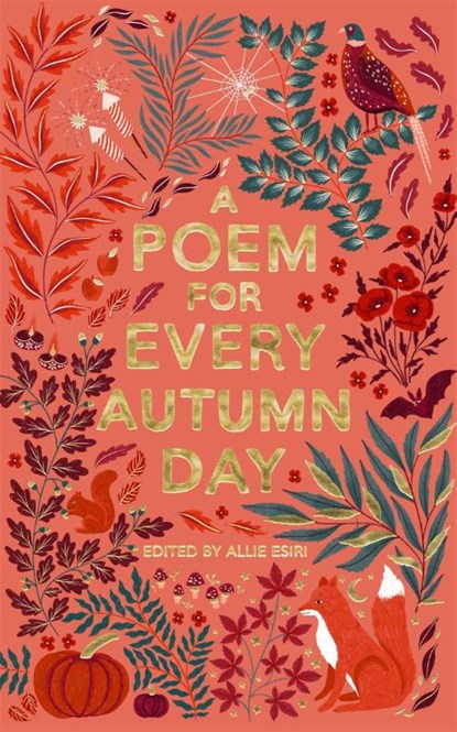 A Poem for Every Autumn Day, Allie Esiri - Paperback - 9781529045222