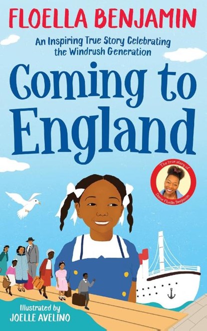 Coming to England, Floella Benjamin - Paperback - 9781529045444