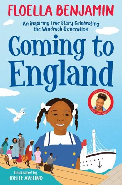 Coming to England, Floella Benjamin - Paperback - 9781529045444