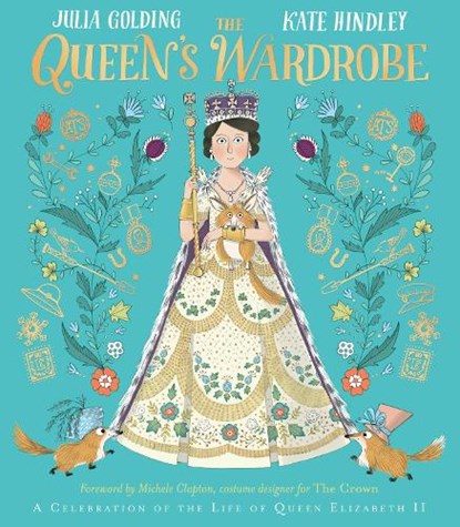 The Queen's Wardrobe, Julia Golding - Paperback - 9781529045536