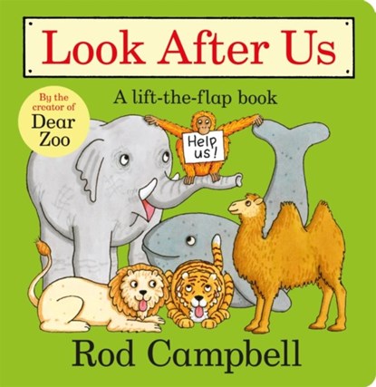 Look After Us, Rod Campbell - Gebonden - 9781529045741