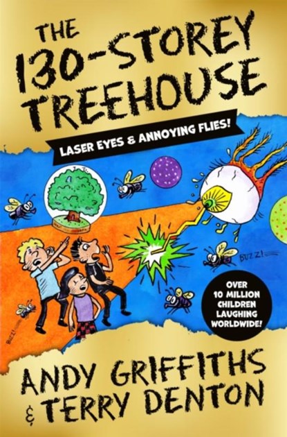 The 130-Storey Treehouse, Andy Griffiths ; Terry Denton - Paperback - 9781529045932