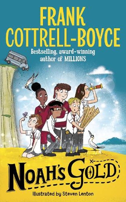 Noah's Gold, Frank Cottrell-Boyce - Gebonden - 9781529048261