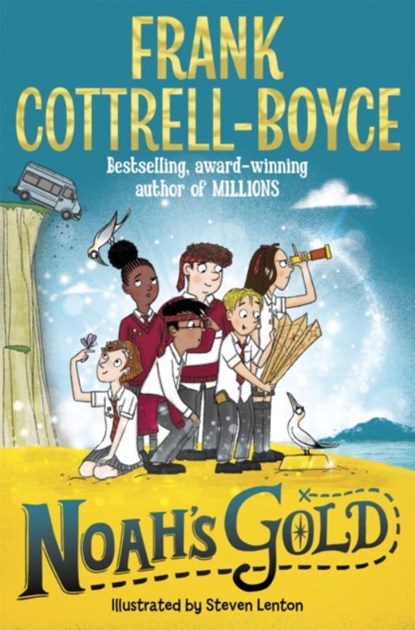 Noah's Gold, Frank Cottrell-Boyce - Paperback - 9781529048278