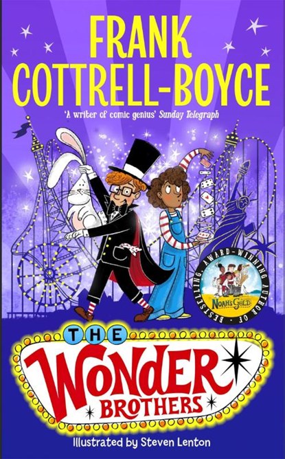 The Wonder Brothers, Frank Cottrell-Boyce - Gebonden - 9781529048308