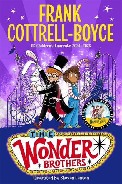 The Wonder Brothers, Frank Cottrell-Boyce - Paperback - 9781529048315
