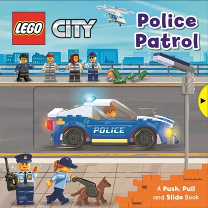 LEGO® City. Police Patrol, AMEET Studio ; Macmillan Children's Books - Overig - 9781529048353