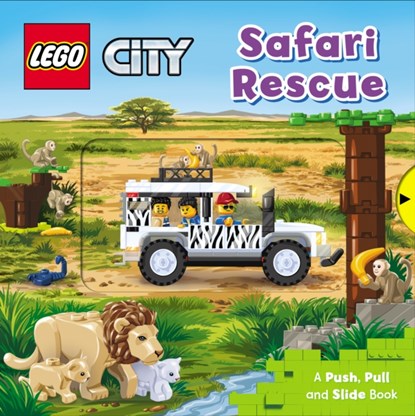 LEGO® City. Safari Rescue, AMEET Studio ; Macmillan Children's Books - Overig - 9781529048377