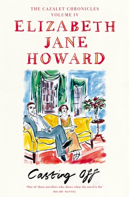 Casting Off, Elizabeth Jane Howard - Paperback - 9781529049428