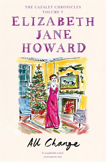 All Change, Elizabeth Jane Howard - Paperback - 9781529049466