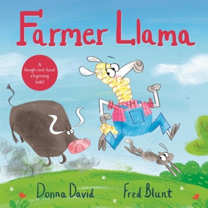 Farmer Llama, Donna David - Paperback - 9781529049497