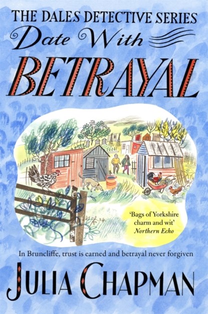 Date with Betrayal, Julia Chapman - Paperback - 9781529049602